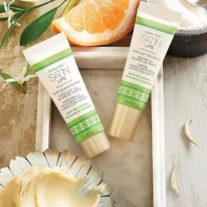 MK Satin Lips Shea Sugar Scrub ONLY